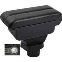 Car Armrest box colt central console storage case driver elbow support rest arm