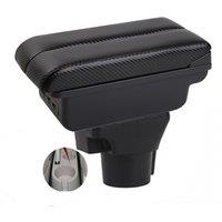 Car Armrest box Kia Rio central console storage case driver elbow support rest arm