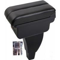 Car Armrest box Pajero Mini central console storage case driver elbow support rest arm