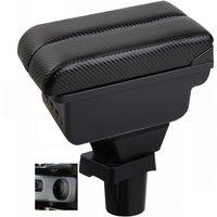 Car Armrest box Ralliart Colt central console storage case driver elbow support rest arm