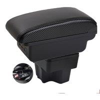 Car Russia KIA K2 Rio 3 Armrest box central console storage case driver elbow support