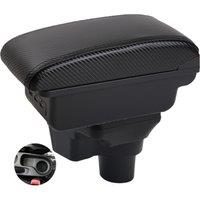 Car Hyundai 17k2 Solaris 2 Accent Verna KIA Rio 4 X-line Armrest box central console storage case driver elbow support