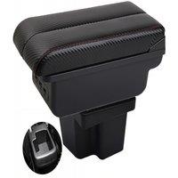 Car Kia Forte Cerato Armrest box central console storage case driver elbow support