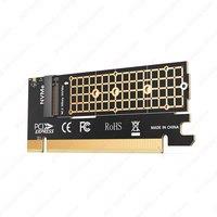 JEYI M.2 NVMe to PCIe 4.0 x16 Adapter Card,Supports 64Gbps & 4TB SSD Speed,Compatible with 2280/2260/2242/2230 NVMe SSDs