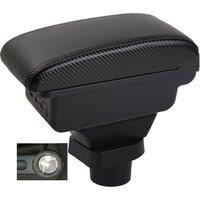 Car colt Armrest box central console storage case driver elbow support