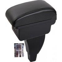 Car Pajero Mini Armrest box central console storage case driver elbow support