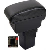 Car Xpander Armrest box central console storage case driver elbow support