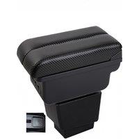 Car Armrest box Skoda New Fabia central console storage case driver elbow support rest arm