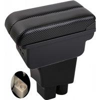 Car Armrest box Skoda Fabia Roomster central console storage case driver elbow support rest arm