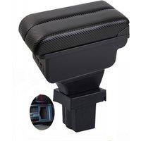 Car Armrest box Skoda Yeti Octavia A5 MK2 central console storage case driver elbow support rest arm