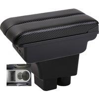 Car Armrest box Skoda Rapid central console storage case driver elbow support rest arm
