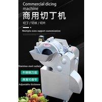 New Multi-Function Vegetable Slicer Chop/Dice/Shred Stainless Steel Kitchen Machine Food Processor 220V 110V
