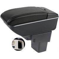 Car Accent RB Solaris Armrest box central console storage case driver elbow support rest arm