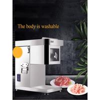 2025 New Commercial Meat Slicer Stainless Steel Electric Meat Cutting Machine for Restaurant