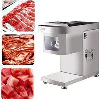 2025 New Meat Slicer Cutter Machine 220V Motor for Household and Chicken Fillet Breast Pork Beef