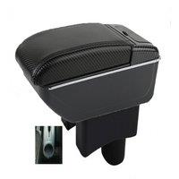 Hyundai Accent Tegas 2 Armrest box central console storage case driver elbow support rest arm