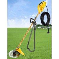 22v Electric Lawn Mower Household Grass Harvester Lawn Weeding Plug-In High Power Agricultural Garden Weeding Tool 충전식예초기