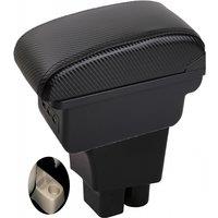 Skoda Fabia Roomster Armrest box central console storage case driver elbow support