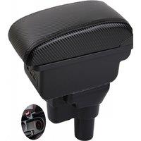 KIA Rio 4 Rio X-line Solaris 2 Accent Vern Armrest box central console storage case driver elbow support