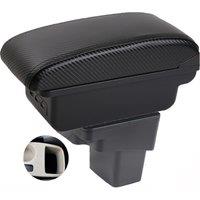 Hyundai Accent RB Solaris Armrest box central console storage case driver elbow support