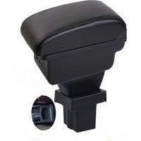 Car Yeti Octavia A5 MK2 Armrest box central console storage case driver elbow support