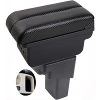 Car Armrest box Hyundai Accent RB Solaris central console storage case driver elbow support rest arm