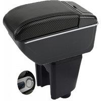 Car Lova Aveo T200 T250 Armrest box central console storage case driver elbow support rest arm