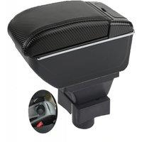 Citroen C4 Armrest box central console storage case driver elbow support rest arm