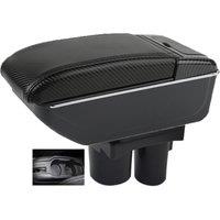 Car 301 Citroen C-Elysee Armrest box central console storage case driver elbow support rest arm