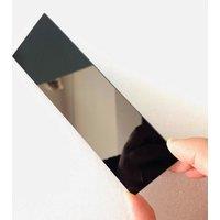 Size 180x20x2mm Black Color 254nm UV Bandpass Filter Optical Glass ZWB3 For Led Lamp