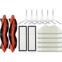 For Xiaomi Robot Vacuum S40C / E101 Accessories Main Side Brush Mop Cloth HEPA Filter Replacement Spare Parts