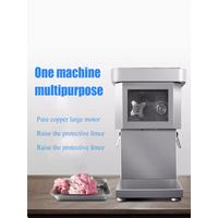 Commercial Electric Chicken Fillet Breast Meat Slice Slicer Cutter for Household Use High Efficiency Cutting Machine