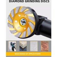 Diamond Grinding Discs 100mm Metalworking Stone Ceramic Cutting Disc Diamond Grinding Wheel Abrasives Concrete Tools