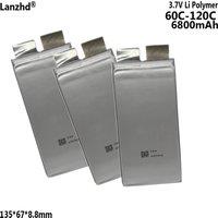 8867135 3.7V 6800mAh 60C high-rate Lithium battery cell For car emergency start power spot welding machine battery drone cell