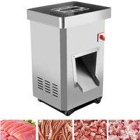 Industrial Slicer Meat Professional Multi-functional Food Slicer Chopper Kitchen Frozen Meat Slicer