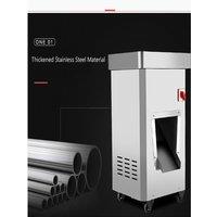 Full Automatic 304 Stainless Steel Fresh Meat Slicer Beef Slicer Automatic Meat Slicing Machine