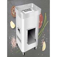 Stainless Steel Chicken Fish Frozen Beef Pork Meat Bone Steak Cutting Bacon Meat Cutter Machine