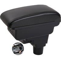 Car Aveo Sonic Armrest box central console storage case driver elbow support