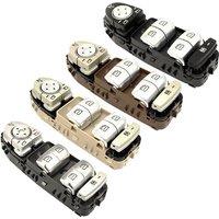 Master Electric Power Window Switch Button-Driver Side For Mercedes Benz E/CLS/GT-Class W213 C257 X290 E260 E300 AMG 2139054803