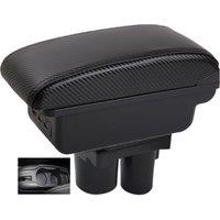 Car 301 Citroen Elysee Armrest box central console storage case driver elbow support