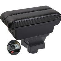 Car Armrest box Citroen C4 central console storage case driver elbow support rest arm