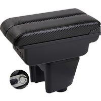 Car Armrest box Lova Aveo T200 T250 central console storage case driver elbow support rest arm