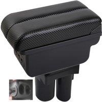 Car Armrest box Citroen C2 C3 central console storage case driver elbow support rest arm