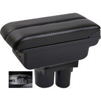 Car Armrest box 301 Citroen C-Elysee central console storage case driver elbow support rest arm