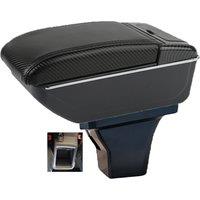 Car Aveo 2024 Armrest box central console storage case driver elbow support rest arm