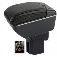 Car Niva Armrest box central console storage case driver elbow support rest arm