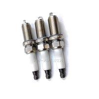 3x Spark Plug 12122158253 For BMW E87 E90 E93 E92 F10 F11 E64 E66 E83 E70 E85 E89 E86 130i 325i 330i 523i 530i