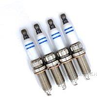 4x Spark Plug A0041596403 0041596403 For Mercedes-Benz X218 C218 A207 C207 X166 W463 W166 V251 R172 R231 C217 W221 W222 CLS350