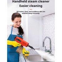 Multi Functional Handheld Steam Cleaner 1200W High Temperature And High Pressure Steam Cleaning Machine