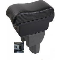 Suzuki Splash Armrest box central console storage case driver elbow support carbon fibre